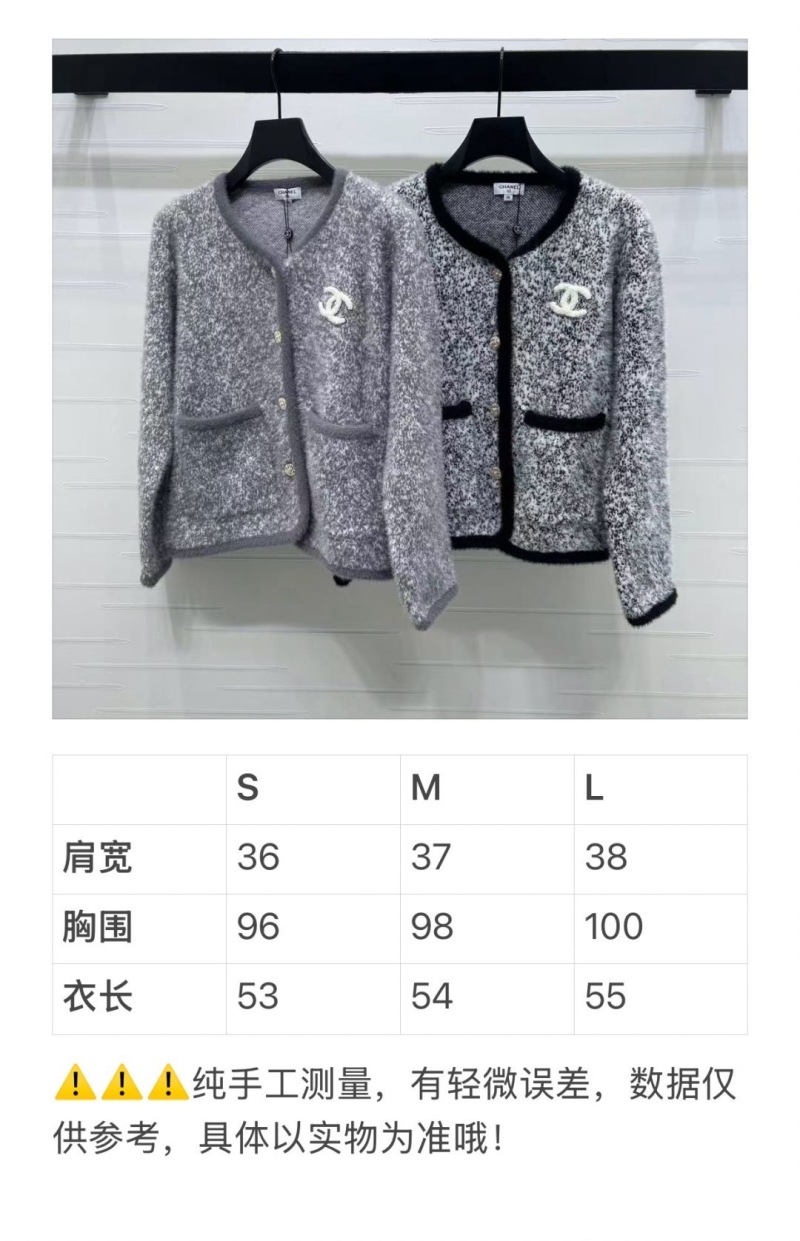 Ch**el sweaters